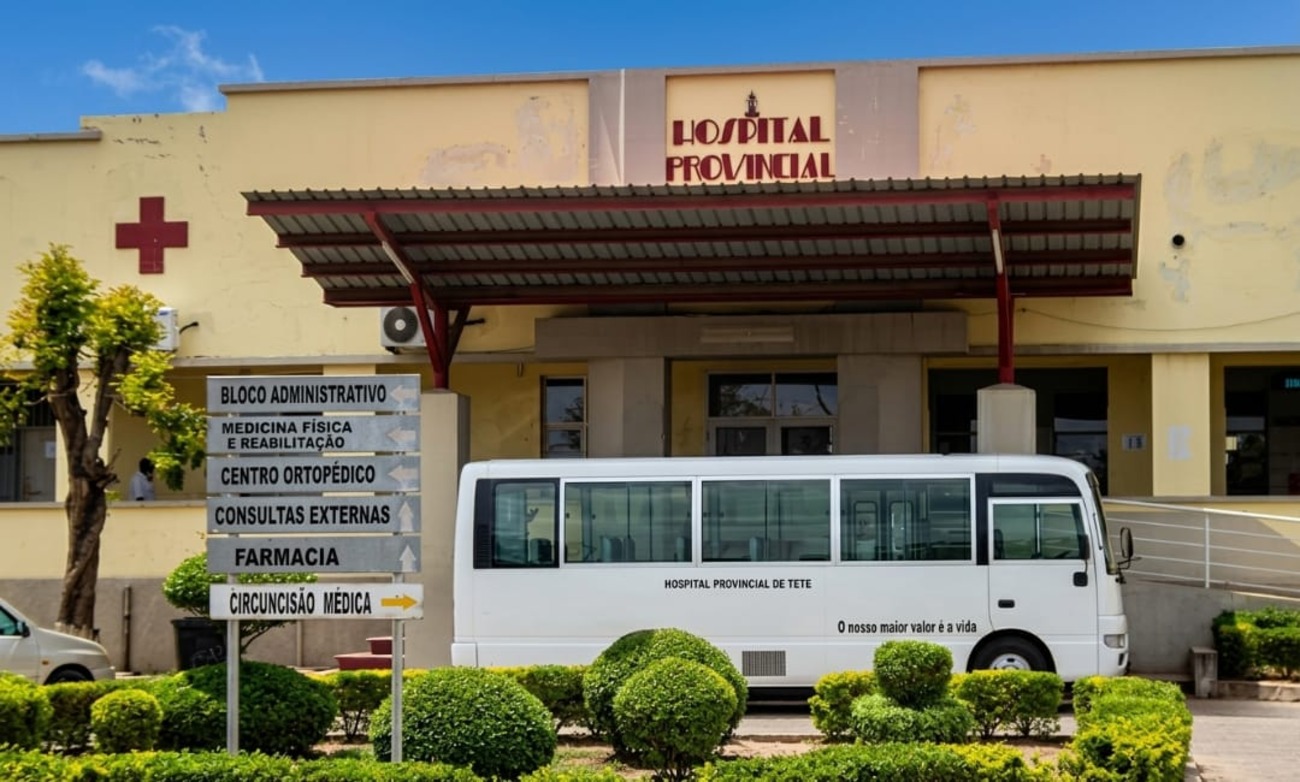 Hospital Provincial de Tete suspende quatro profissionais após óbito na