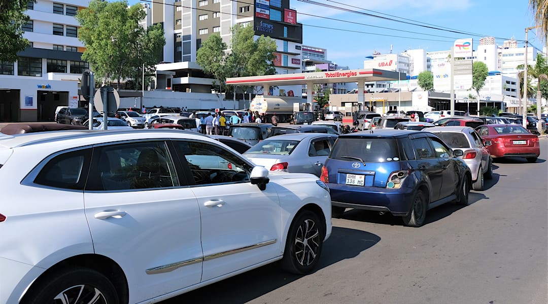 IMOPETRO “insiste” na disponibilidade de combustíveis mas a realidade mostra
