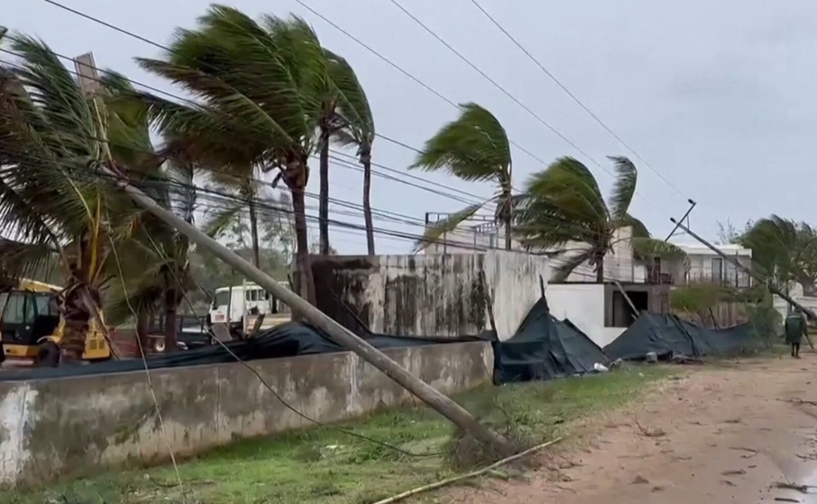INAM alerta para ventos fortes e agitação marítima nas províncias