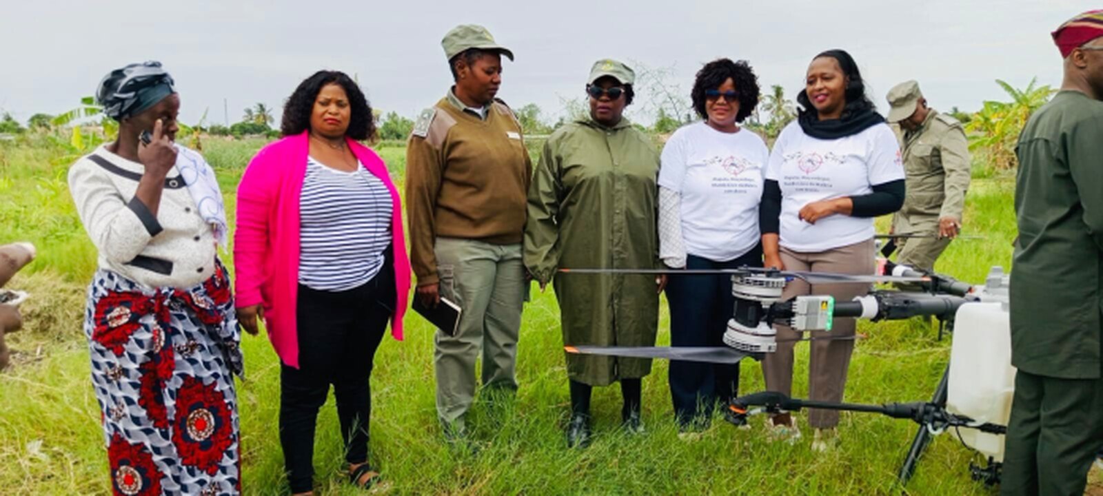 Maputo: Matola testa drones e Inteligência Artificial no combate à