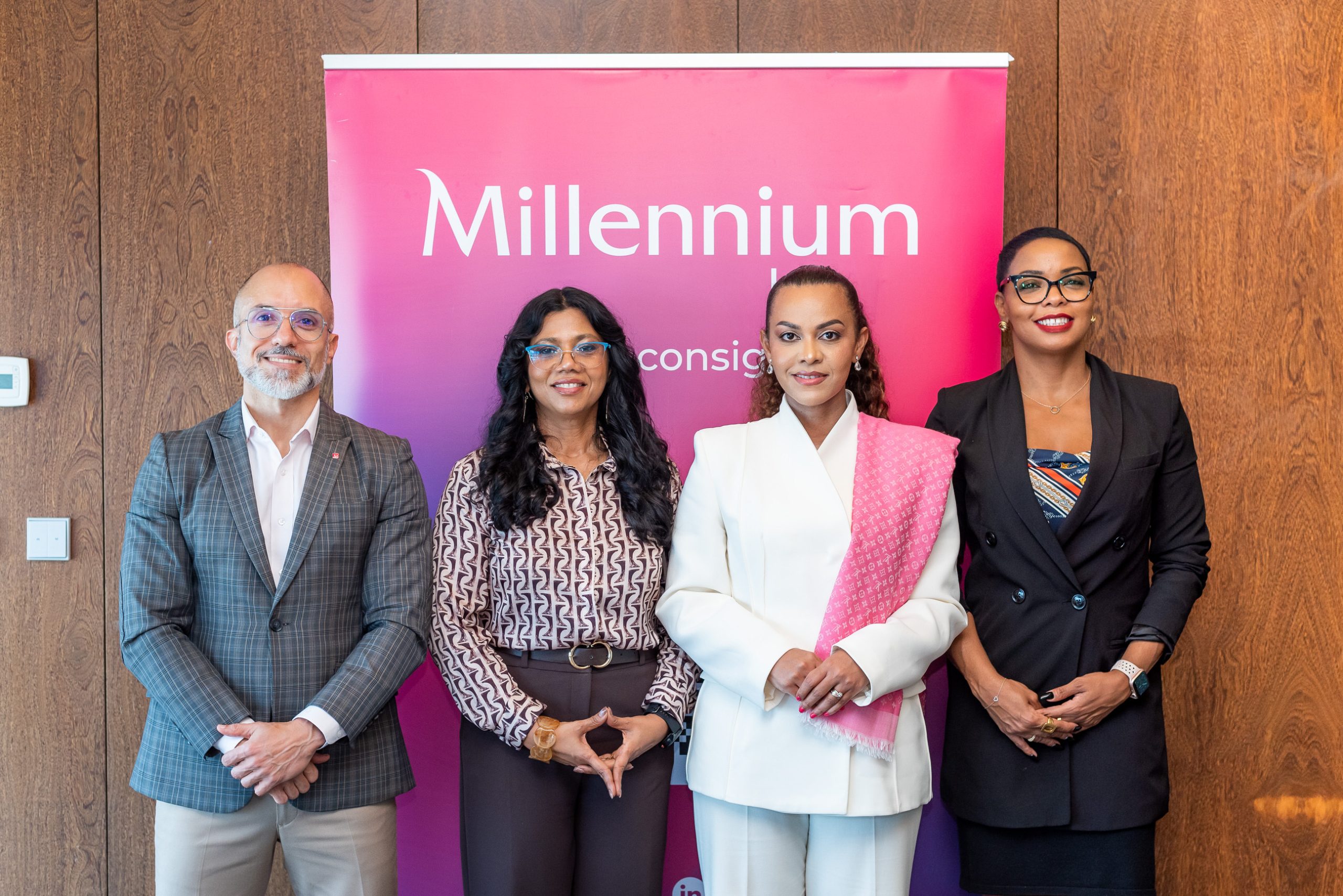 Millennium bim junta se ao “Podcast Para Elas” para promover literacia