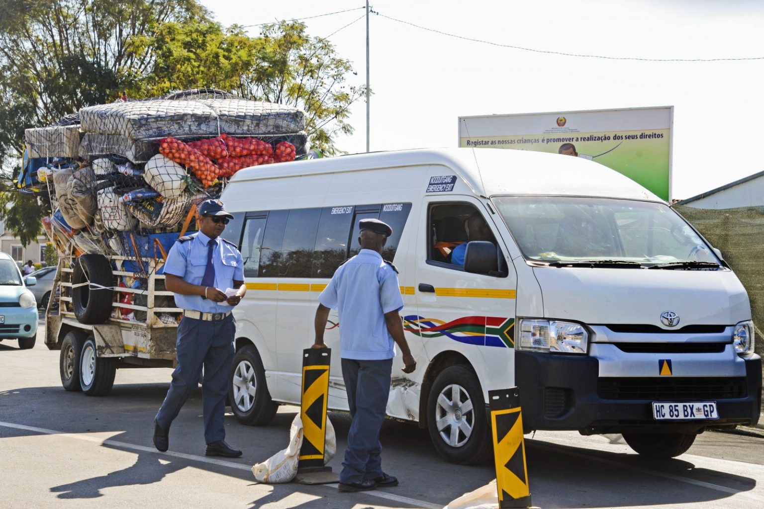 Moçambique activa sistema de paragem única nas fronteiras para Operação