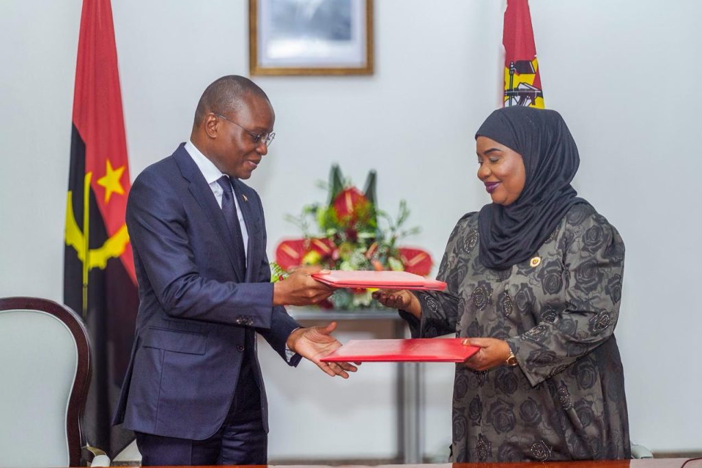 Moçambique e Angola reforçam cooperação parlamentar em várias áreas