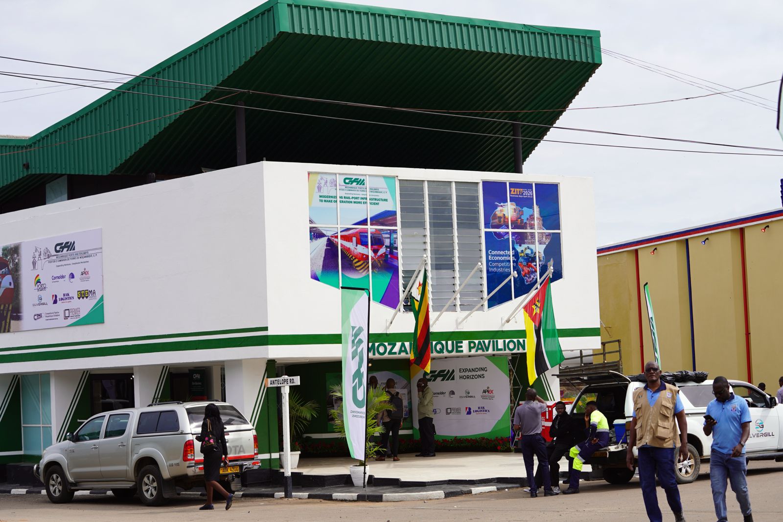 Moçambique expõe potencial económico na feira internacional do Zimbabwe