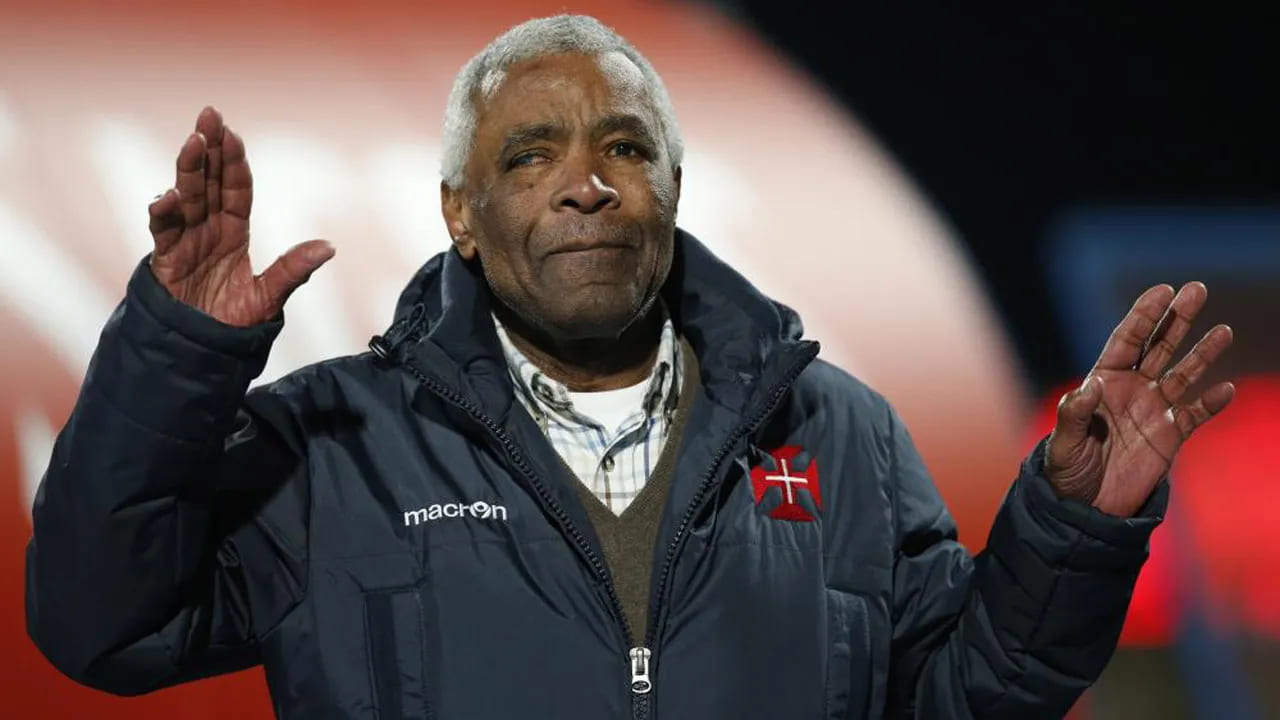 Morreu o luso moçambicano Vicente Lucas, lenda do Belenenses e irmão