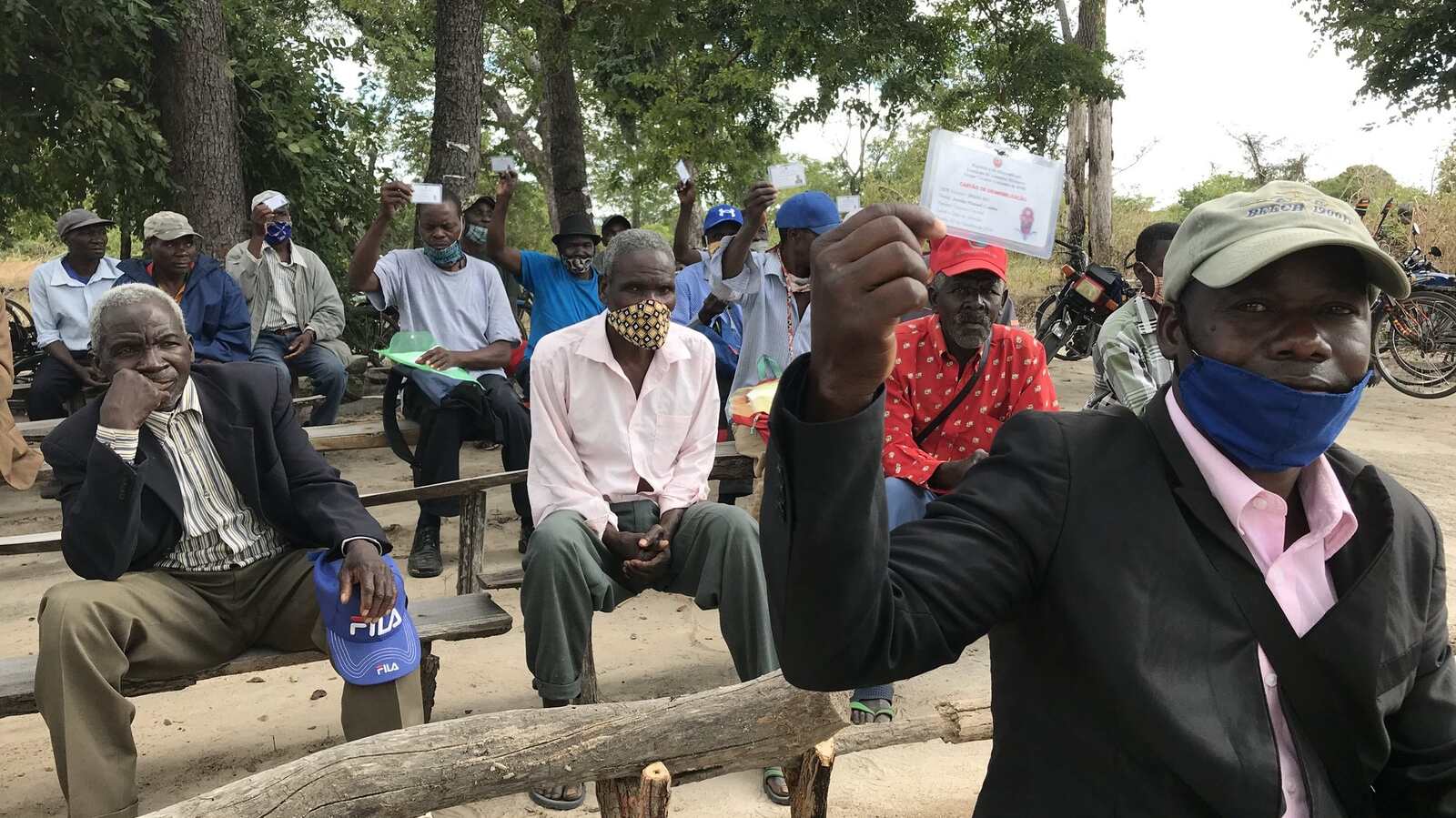 Nampula: Desmobilizados da Renamo recebem DUATs em Malema após três