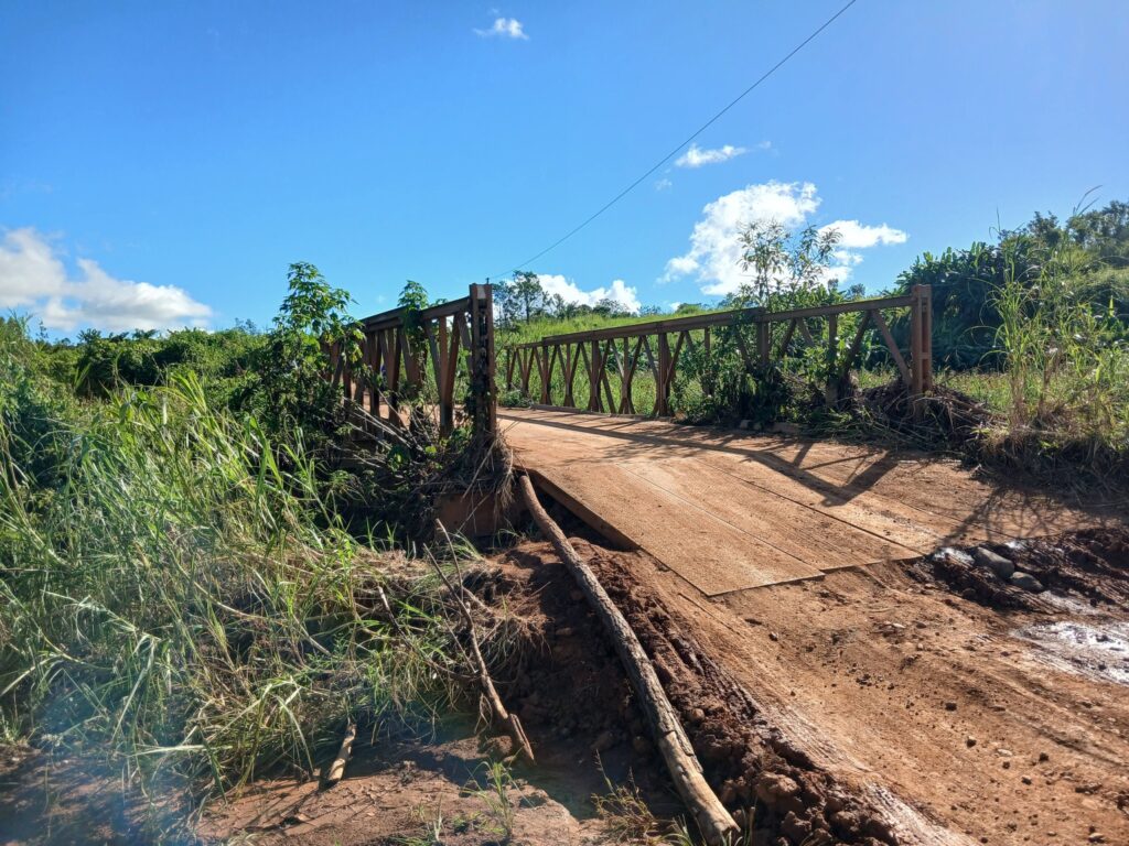 Niassa: Chuvas danificam ponte que liga Micucue – Maniamba e