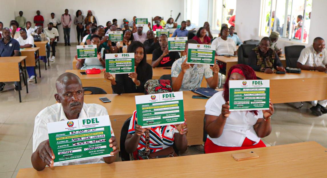 Niassa: Governo de Muembe financia 96 projectos locais