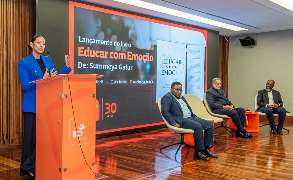 Nova obra sobre educação emocional lançada no BCI