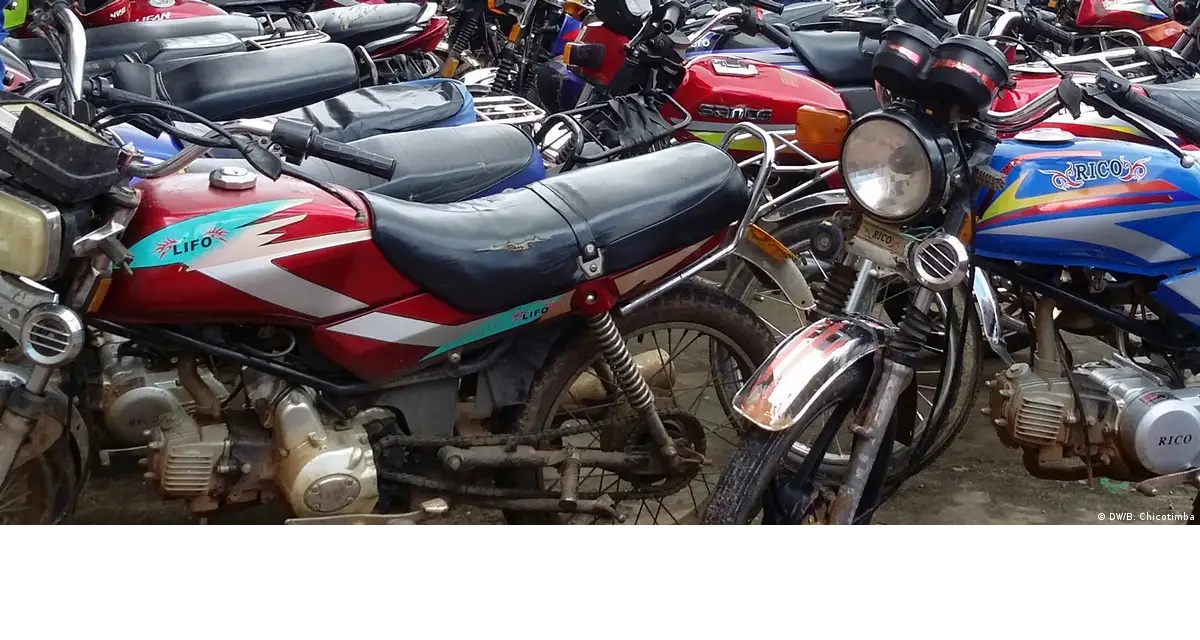 Operação em Sofala resulta na apreensão de duzentas motorizadas