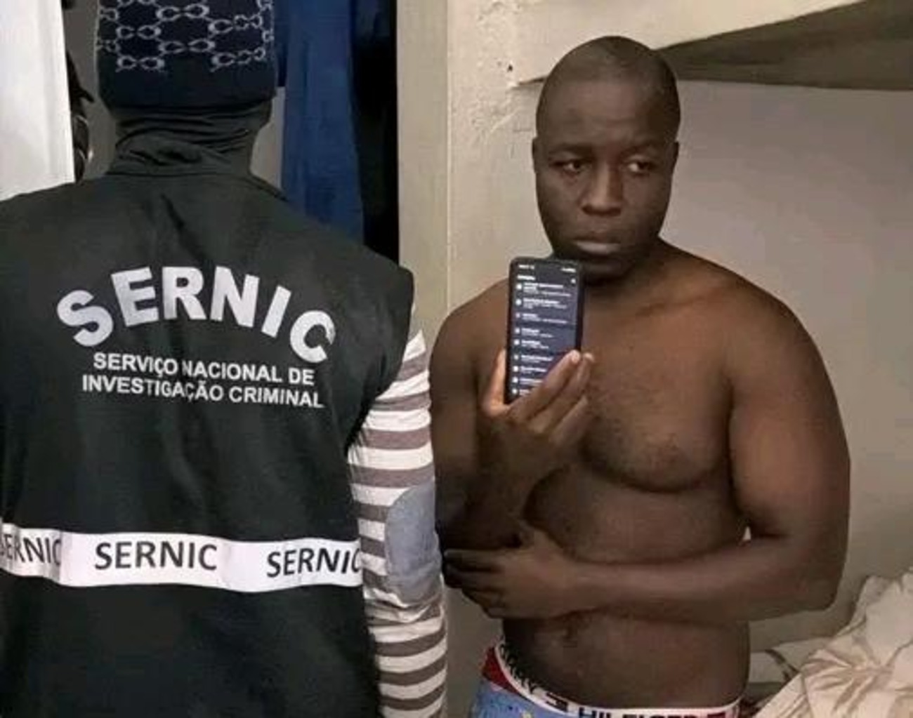 Operação relâmpago no "BO": SERNIC apreende telemóveis e corta esquema