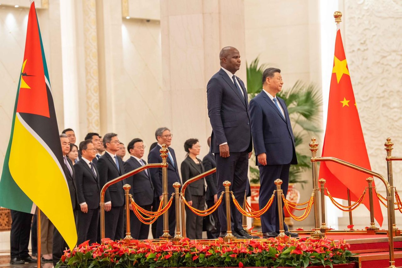 Presidente Chapo e Xi Jinping selaram parceria estratégica para impulsionar