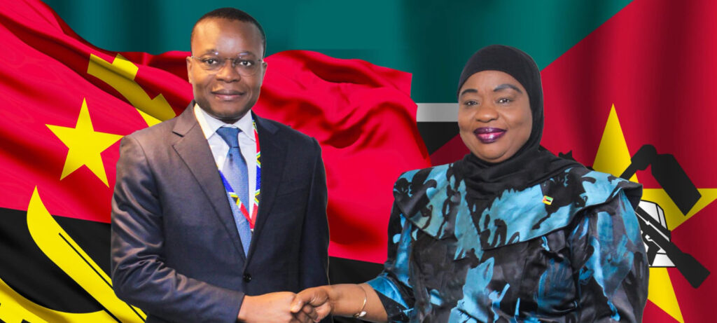 Presidente dos parlamentos de Moçambique e Angola reforçam cooperação