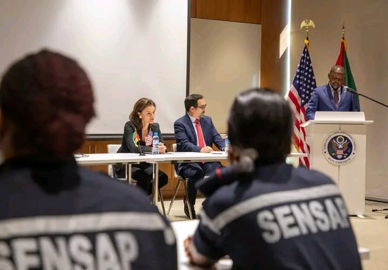 SENSAP reforça capacidade para responder a ameaças químicas com apoio