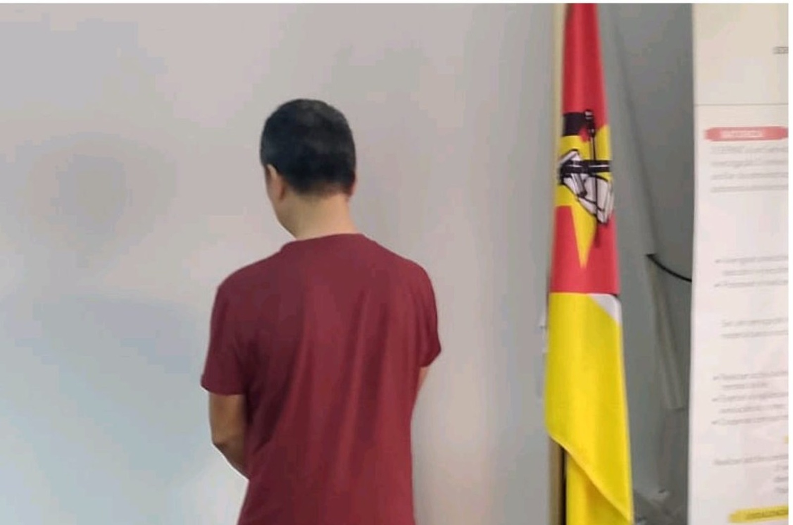 SERNIC detém cidadão chinês na posse de 200 kg de