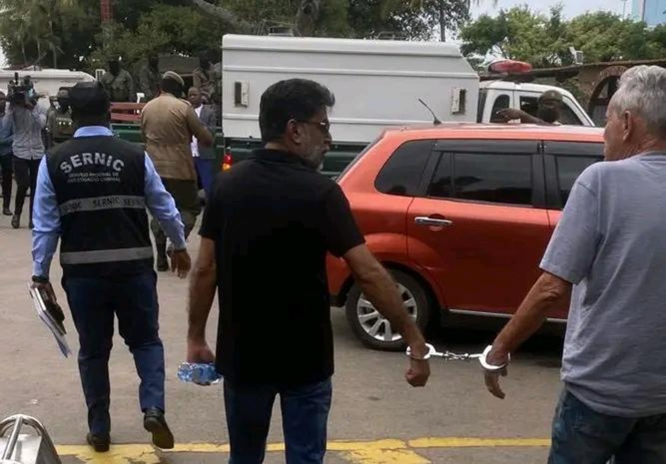 SERNIC detém proprietário do Kaya Kwanga e filho em operação