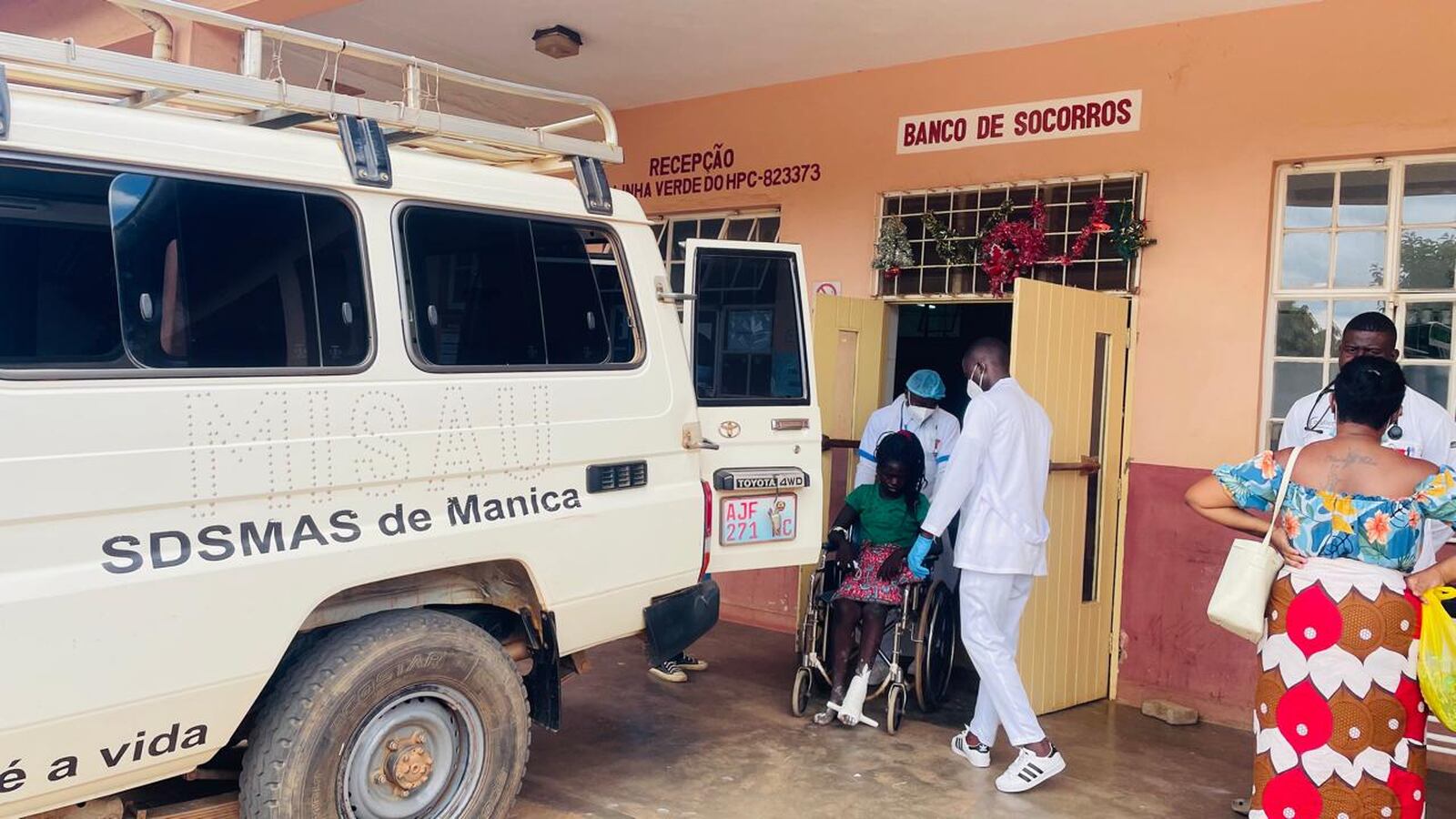 Saúde suspende oito profissionais por morte de parturiente no Hospital