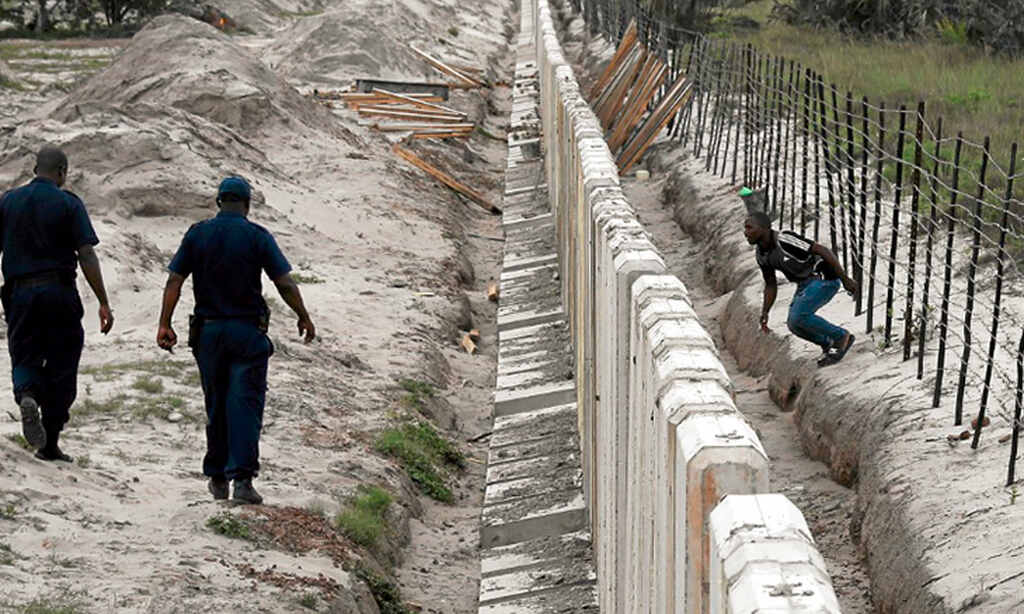 Tribunal sul africano anula contrato para construção de um muro fronteiriço