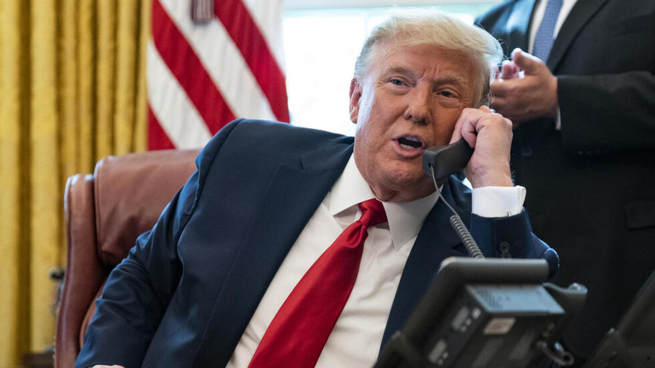 Trump afirma que novo líder do Irão pediu cessar fogo aos