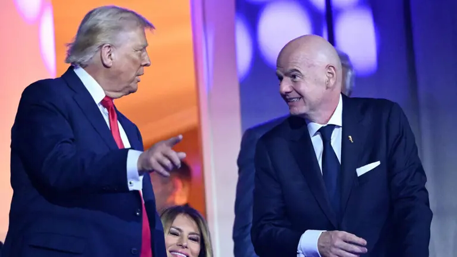 Trump exige afastamento do Irão do Mundial