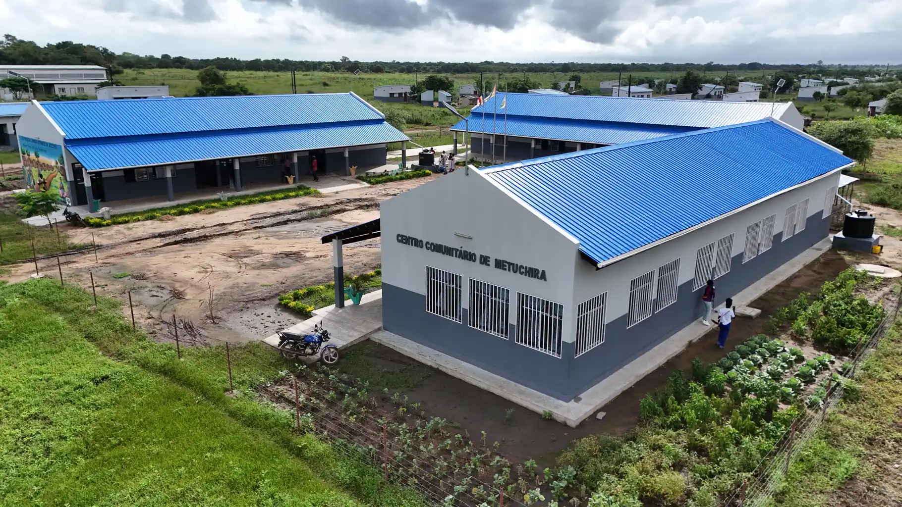 Tzu Chi inaugura Centro de Formação Vocacional em Sofala
