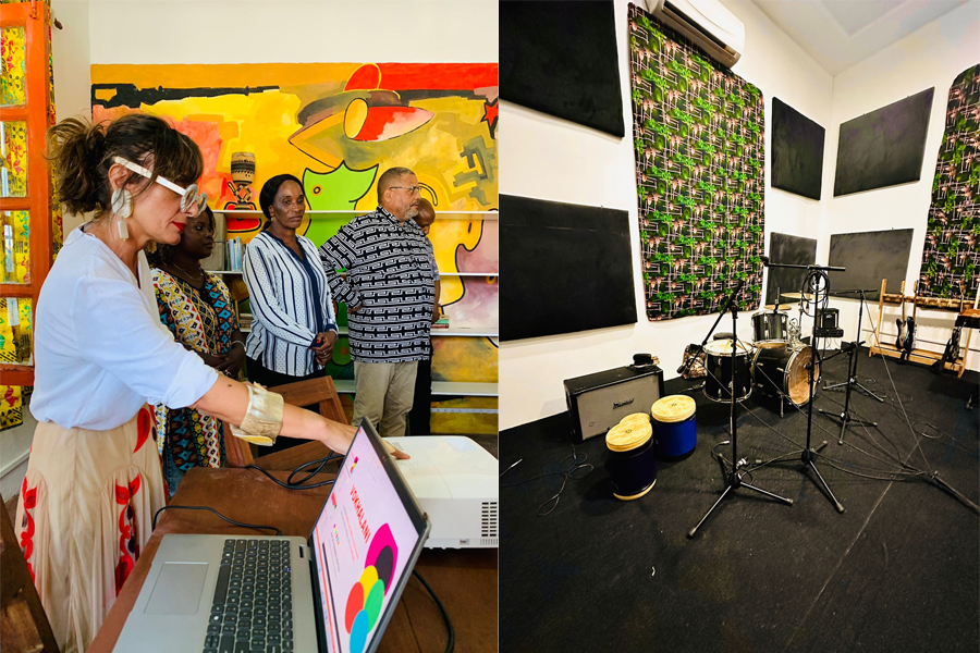 Zambézia inaugura incubadora criativa e estúdio musical para impulsionar sector