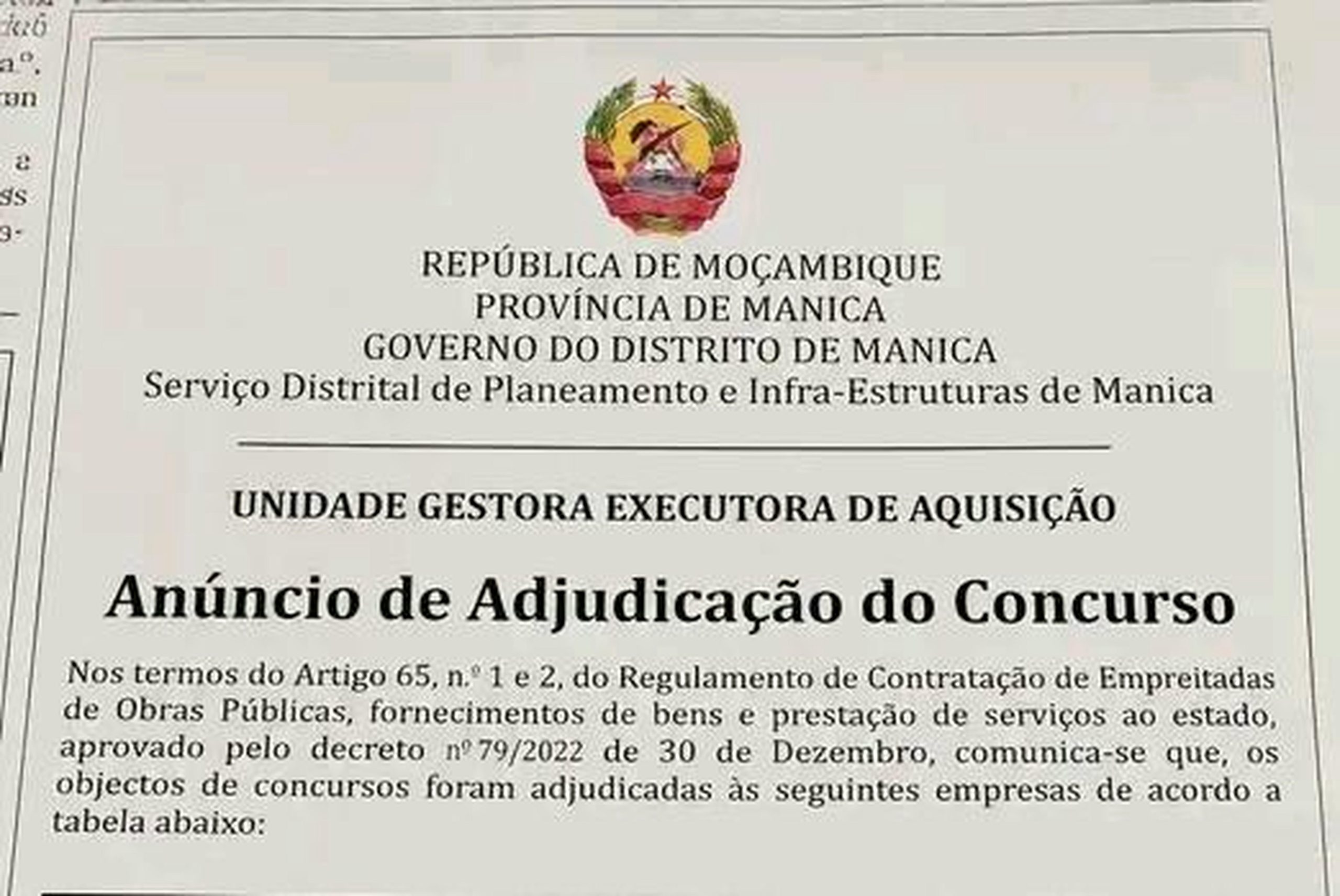 Estado contrata empresa de Café e de Shopping para construção