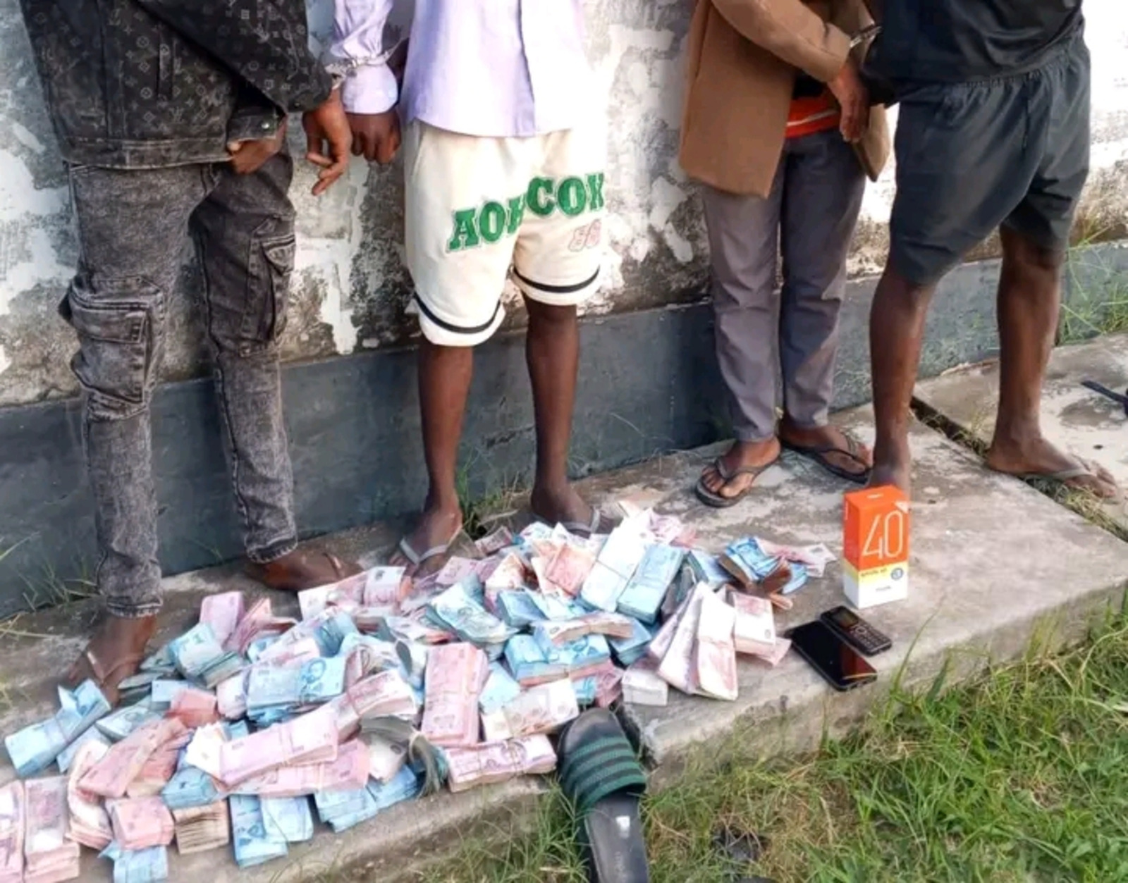 Assalto em Pebane: Quatro detidos após roubo de 7 milhões