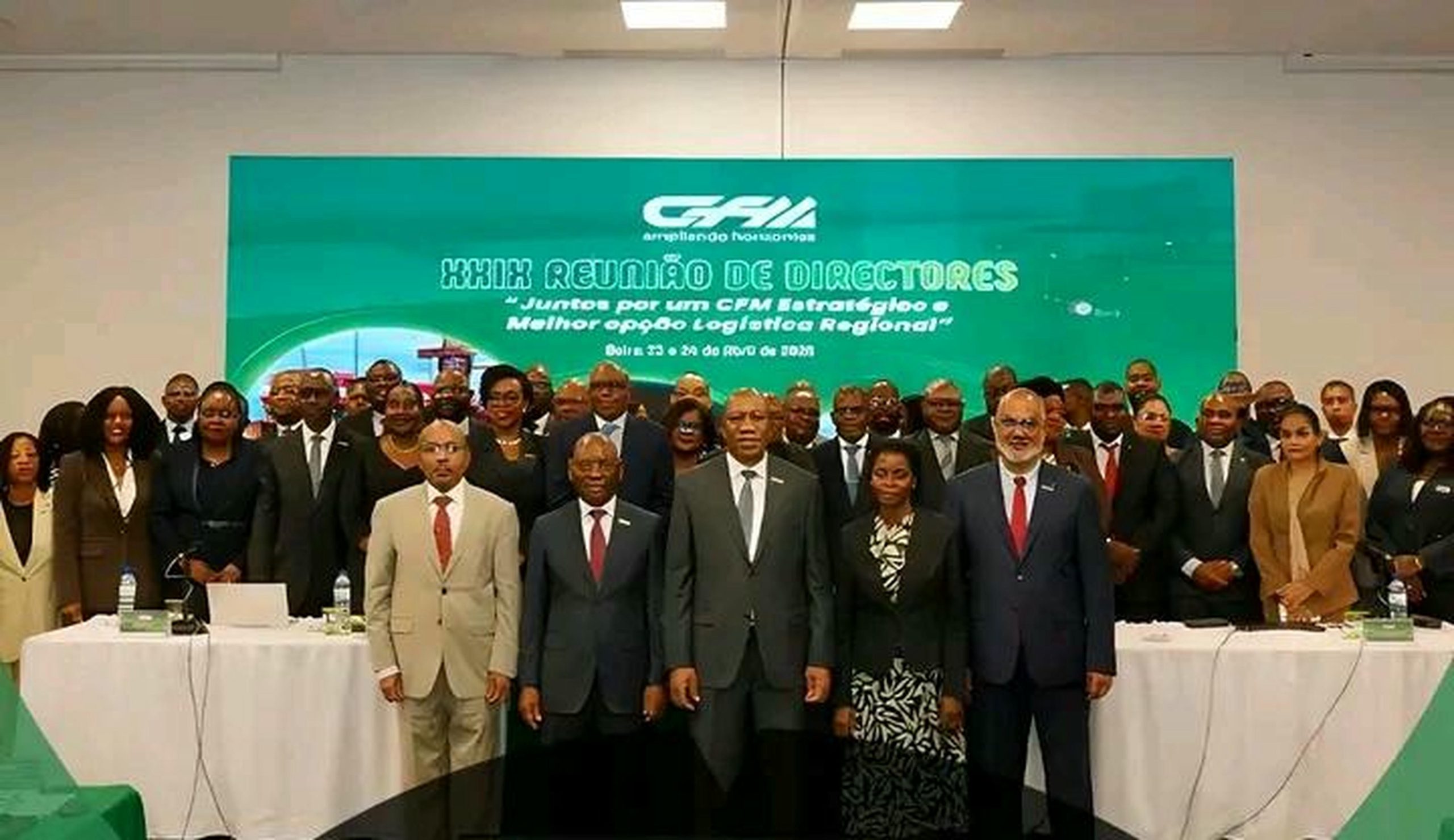 CFM debate resiliência e logística regional na Beira após cheias