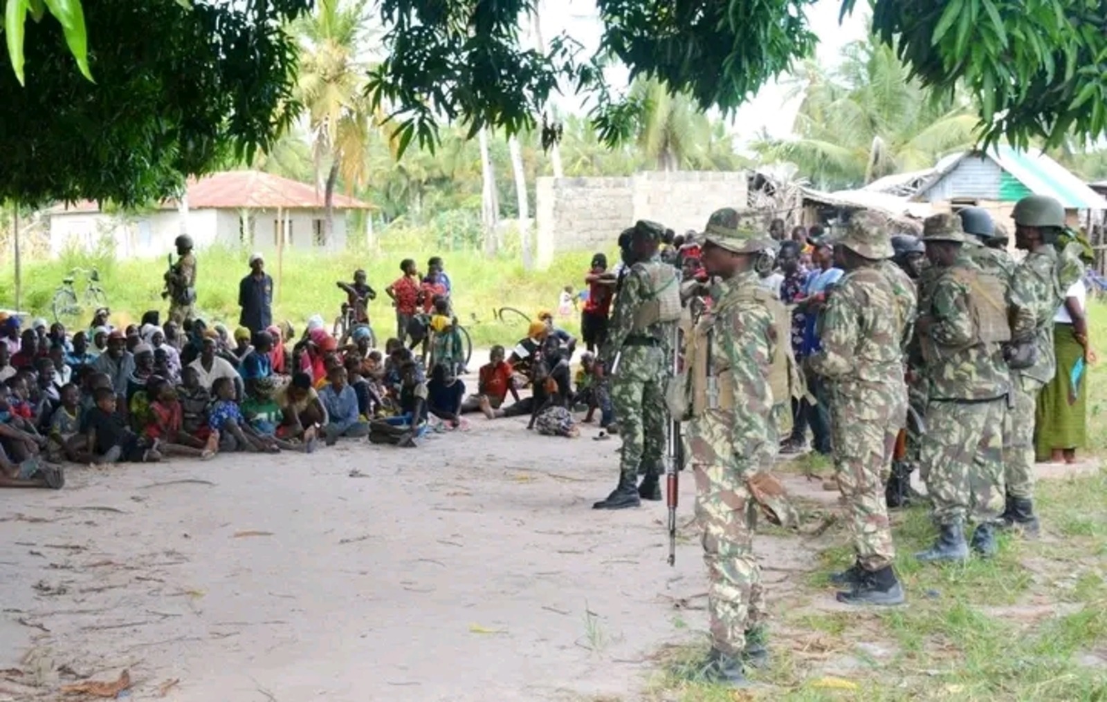 Cabo Delgado: FADM intensificam patrulhas e garantem segurança em Mocímboa