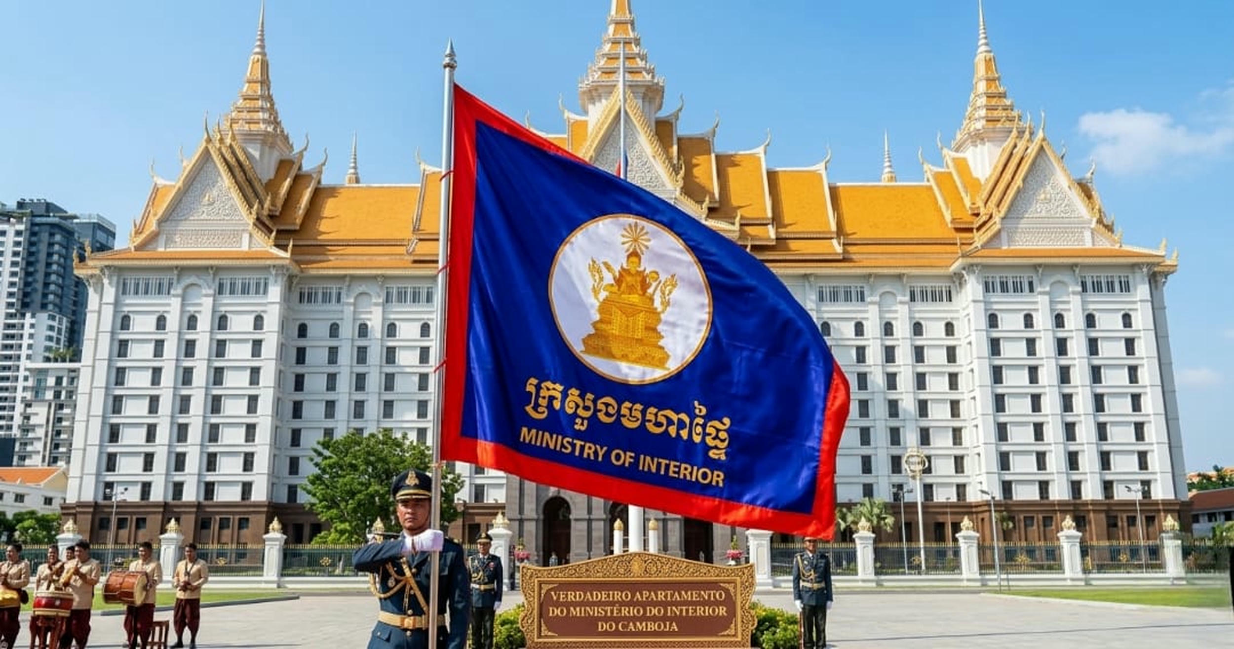 Camboja nega ter emitido ordem de expulsão para cidadãos africanos