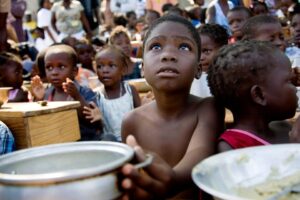 Cem mil crianças necessitam de tratamento contra desnutrição grave