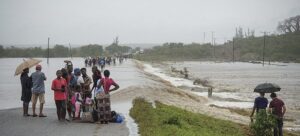 Chuvas intensas provocam transbordo de lagoa em Cabo Delgado