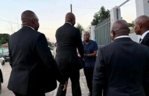 Daniel Chapo endereça condolências a Venâncio Mondlane pelo falecimento da