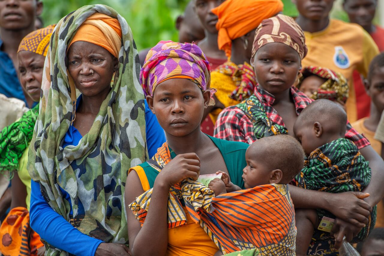 Deslocados de Cabo Delgado vivem em condições precárias em Metuchira