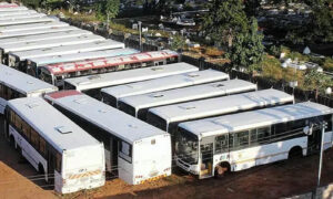 Estado moçambicano gastou 4,2 mil milhões em autocarros que já