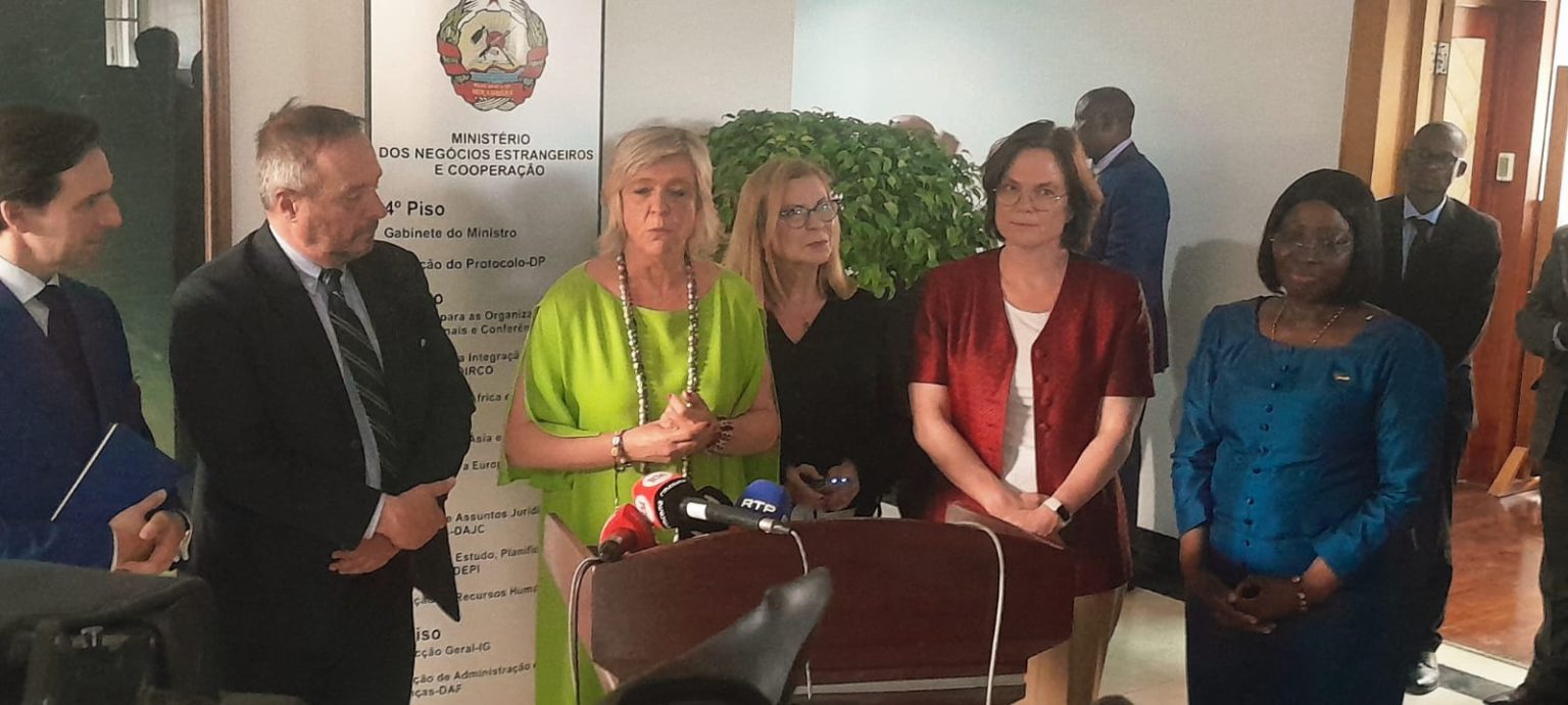 Europa intensifica parcerias empresariais com Moçambique com energia e agricultura