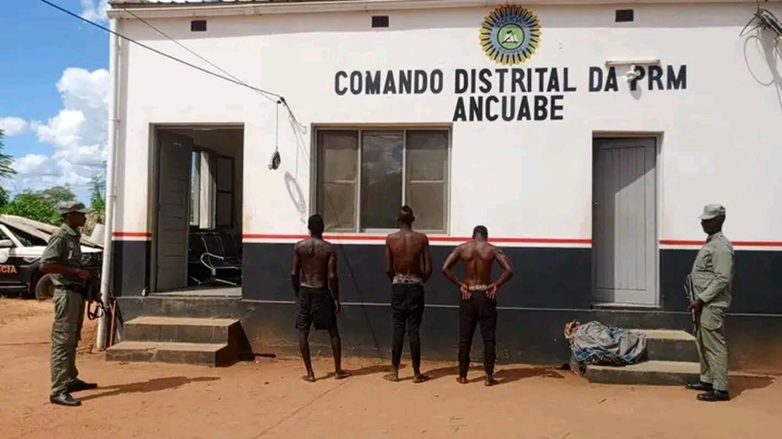 Falsos terroristas detidos em Ancuabe após tentarem saquear aldeia de