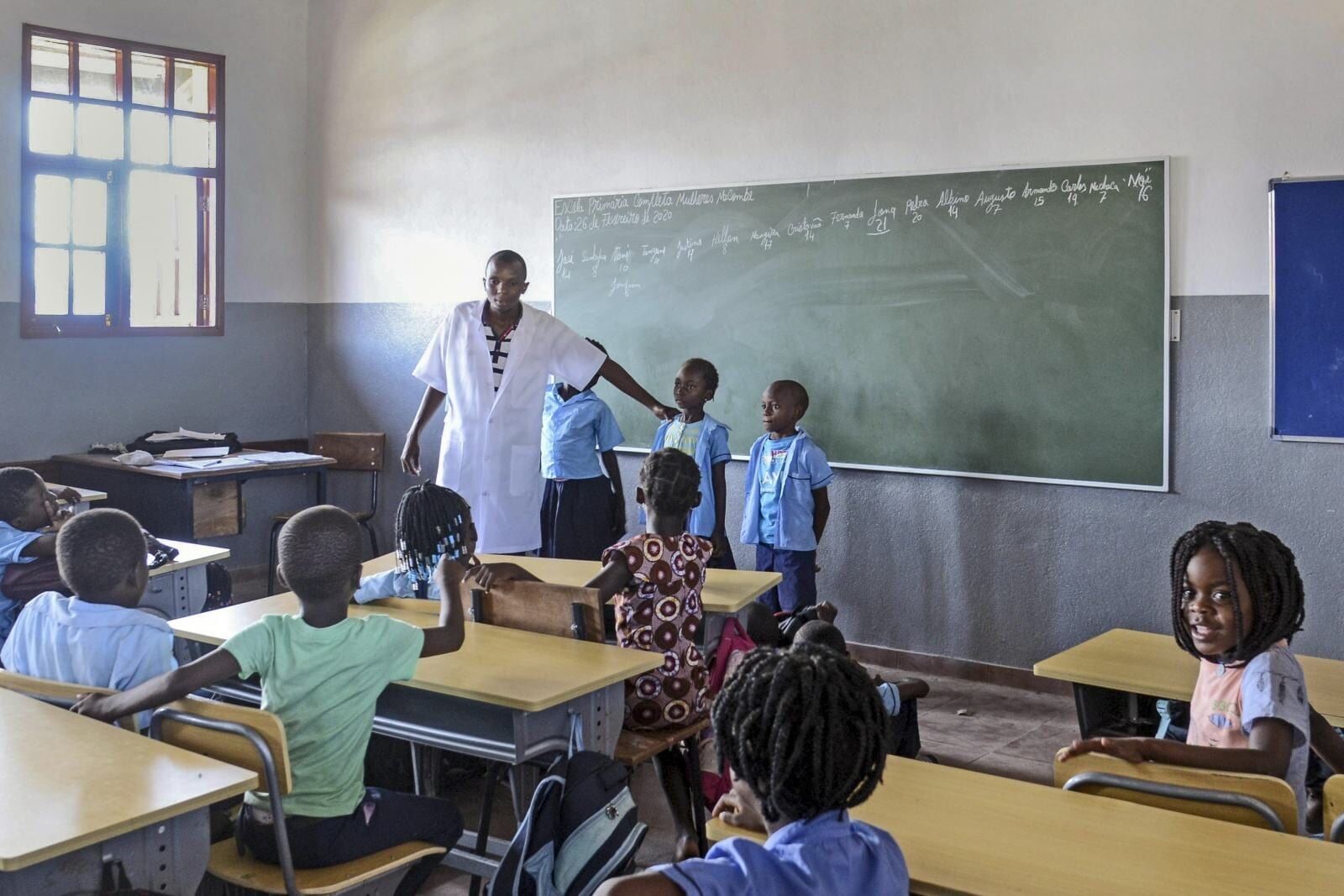 “Falta de financiamento sustentável agrava desafios da educação em Moçambique”