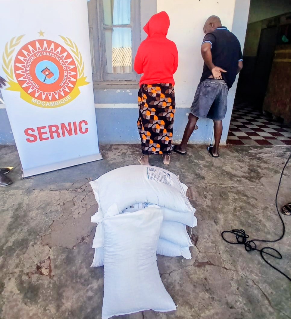 Funcionária do SDAE detida por desvio de 25 sacos de