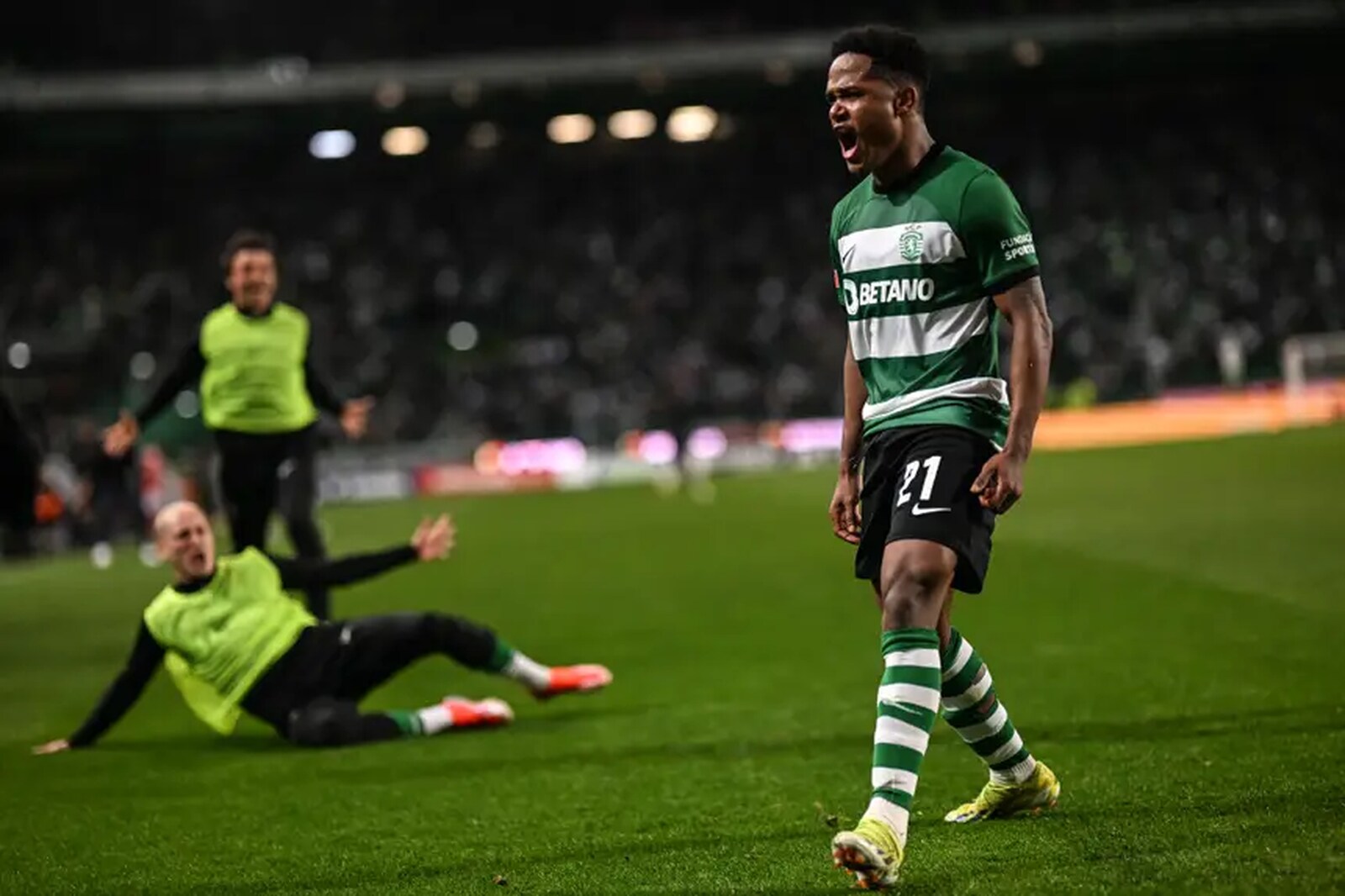 Futuro de Geny Catamo no Sporting em suspense: “É o