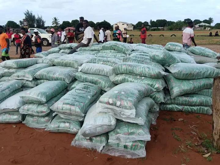 Governo apoia agricultores afectados pelas cheias em Gaza
