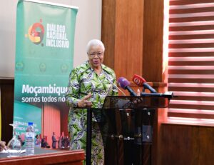 Graça Machel diz que nenhum país vai ser próspero tendo