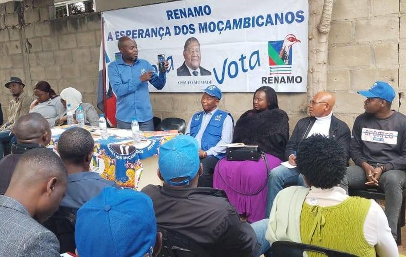 Maputo: Renamo nomeia novos quadros com olhos postos nos próximos