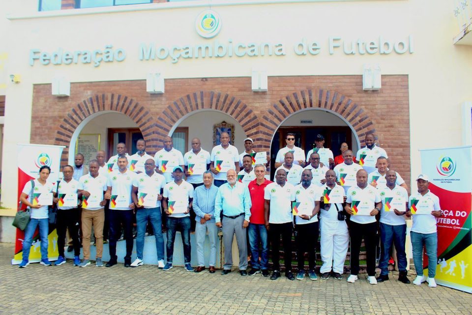 Moçambique com mais 25 técnicos de nível “A” da CAF