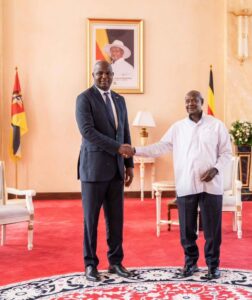 Moçambique e Uganda reforçam cooperação bilateral nas áreas de segurança