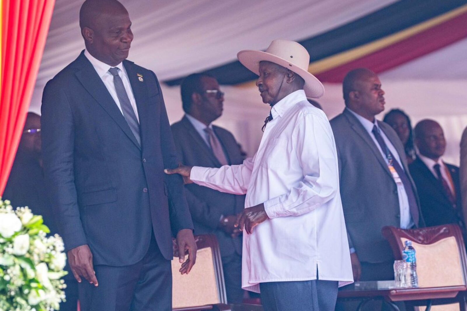 Moçambique quer experiência do Uganda no combate ao terrorismo