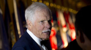 Morreu Ted Turner, fundador da CNN, aos 87 anos