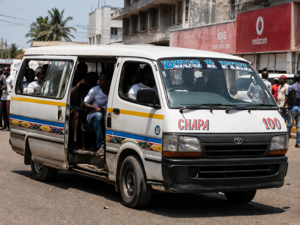 Município de Maputo anuncia licenciamento gratuito para transportadores semi colectivos