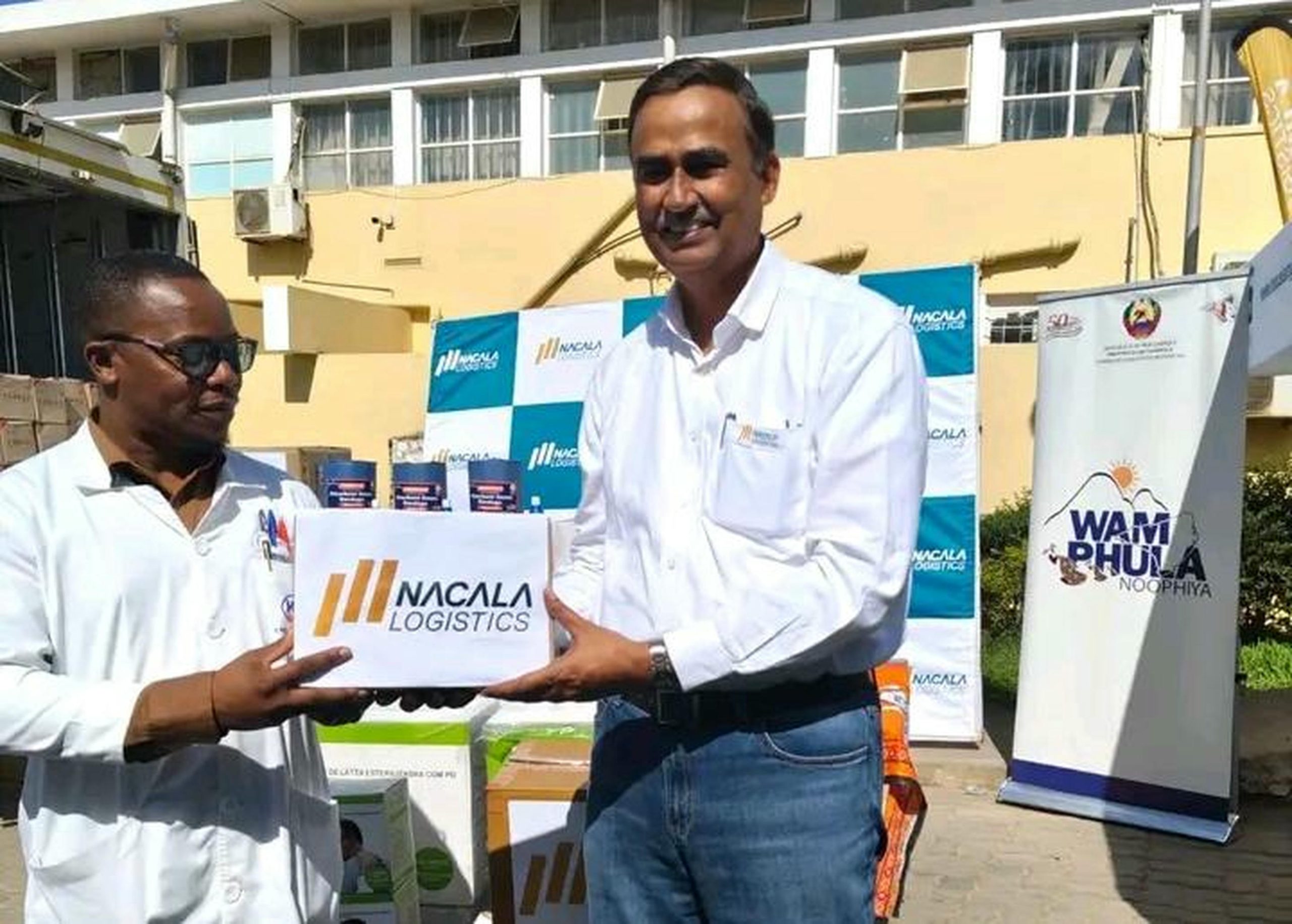Nacala Logistics reforça Hospital Central de Nampula com toneladas de